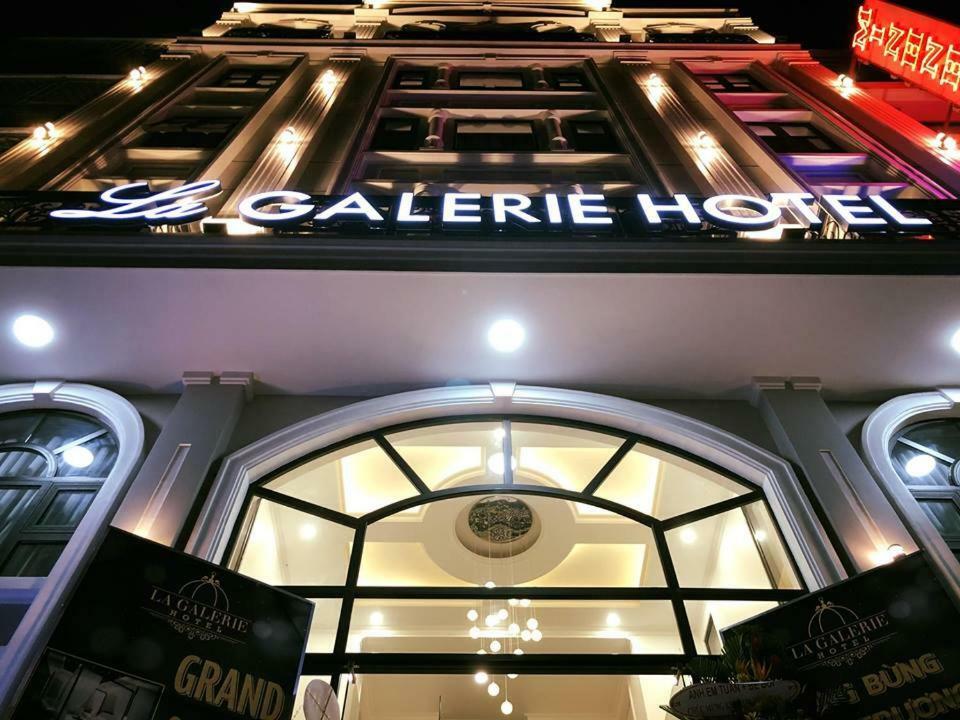 La Galerie Hotel Ho-Chi-Minh-Stadt Exterior foto