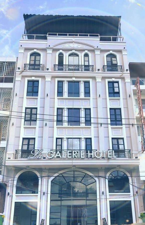 La Galerie Hotel Ho-Chi-Minh-Stadt Exterior foto